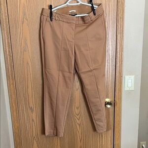 Lane Bryant Brown/Gold Tailored Pants.      The Allie.